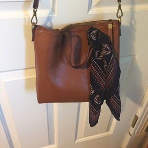 madewell silk bandana